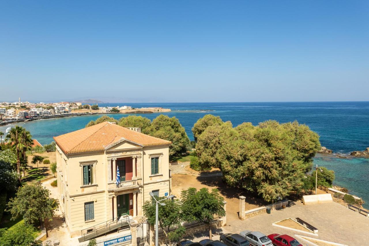 Central Luxurious Apartment With Sea View! Khania Eksteriør bilde