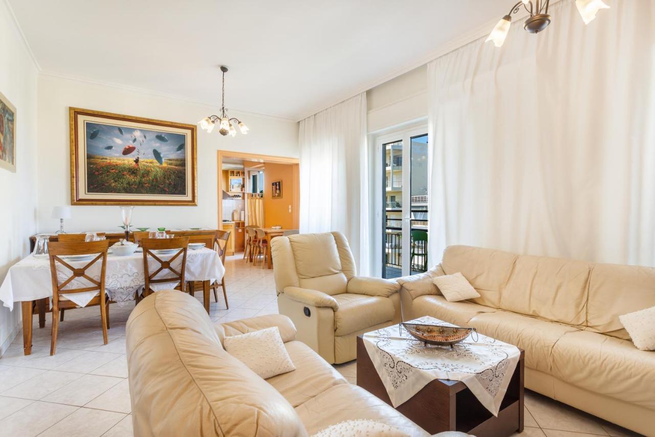 Central Luxurious Apartment With Sea View! Khania Eksteriør bilde