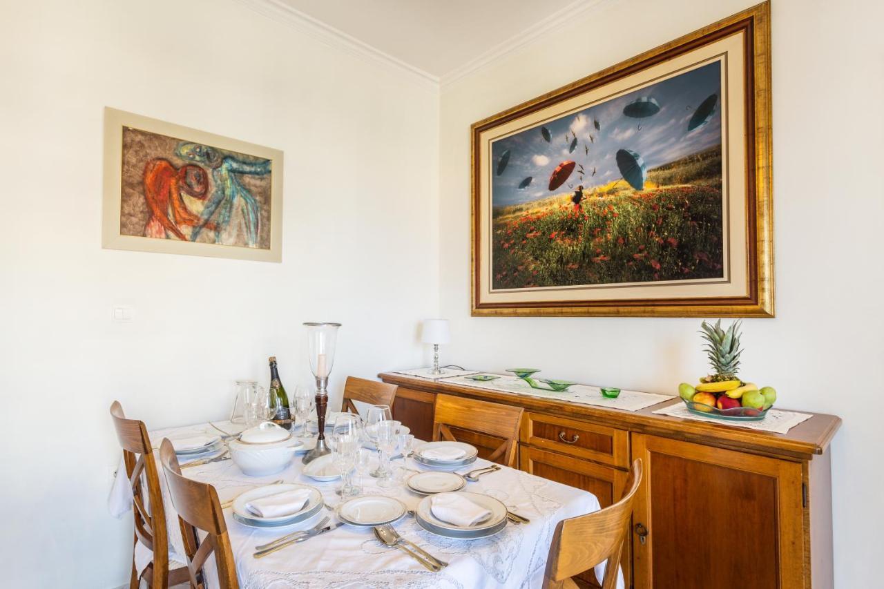 Central Luxurious Apartment With Sea View! Khania Eksteriør bilde