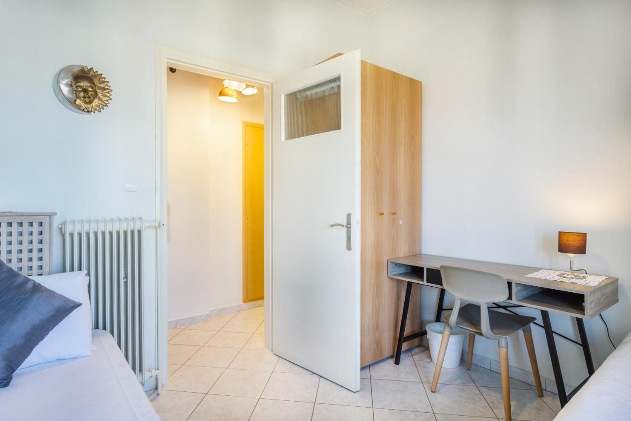 Central Luxurious Apartment With Sea View! Khania Eksteriør bilde