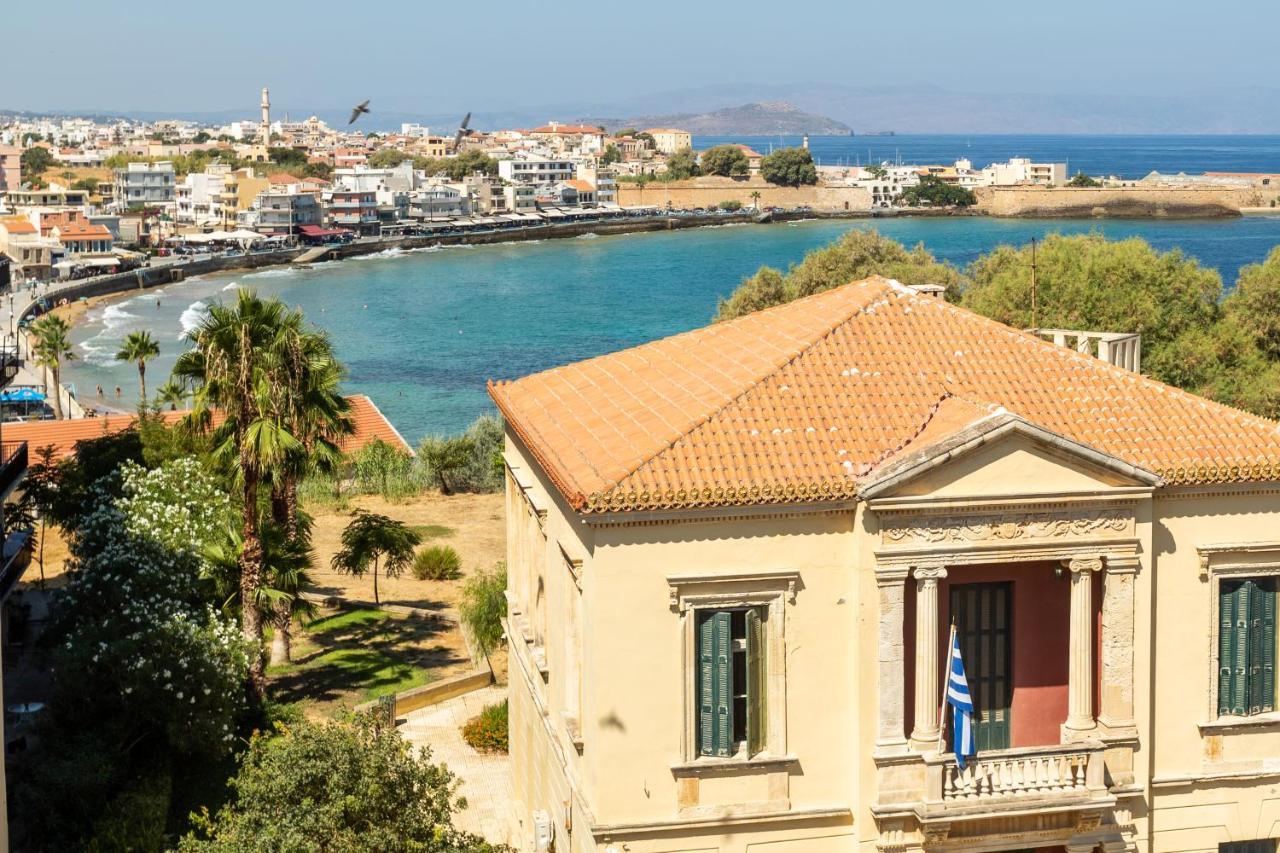 Central Luxurious Apartment With Sea View! Khania Eksteriør bilde