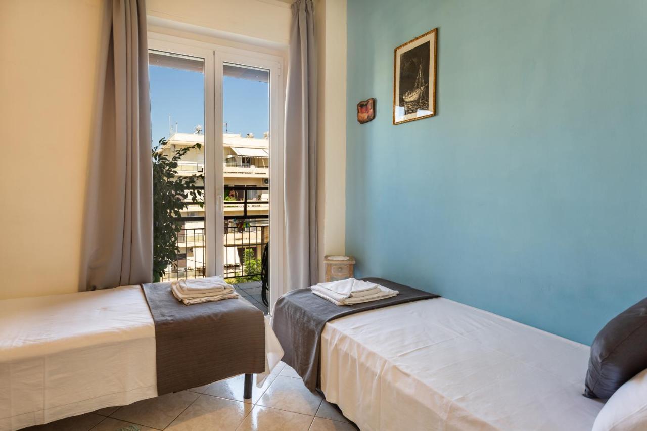 Central Luxurious Apartment With Sea View! Khania Eksteriør bilde
