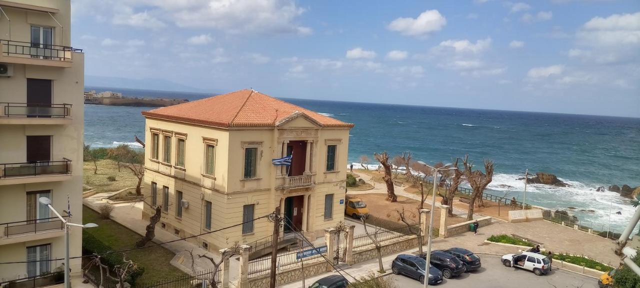 Central Luxurious Apartment With Sea View! Khania Eksteriør bilde