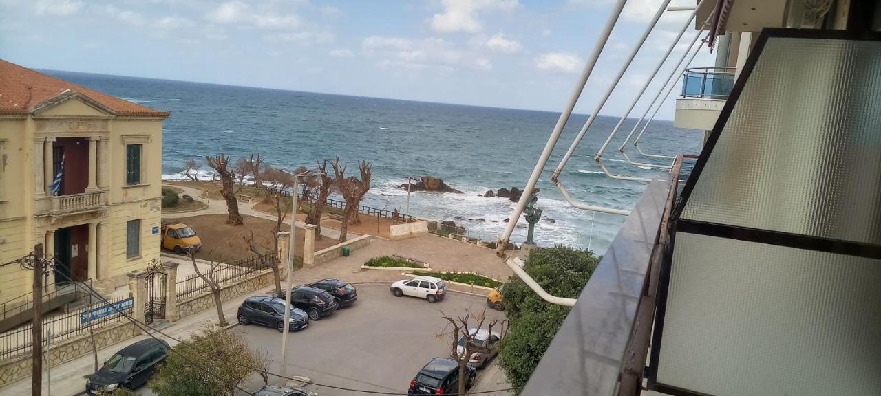 Central Luxurious Apartment With Sea View! Khania Eksteriør bilde