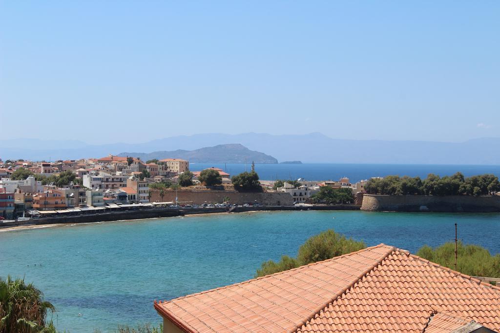Central Luxurious Apartment With Sea View! Khania Eksteriør bilde