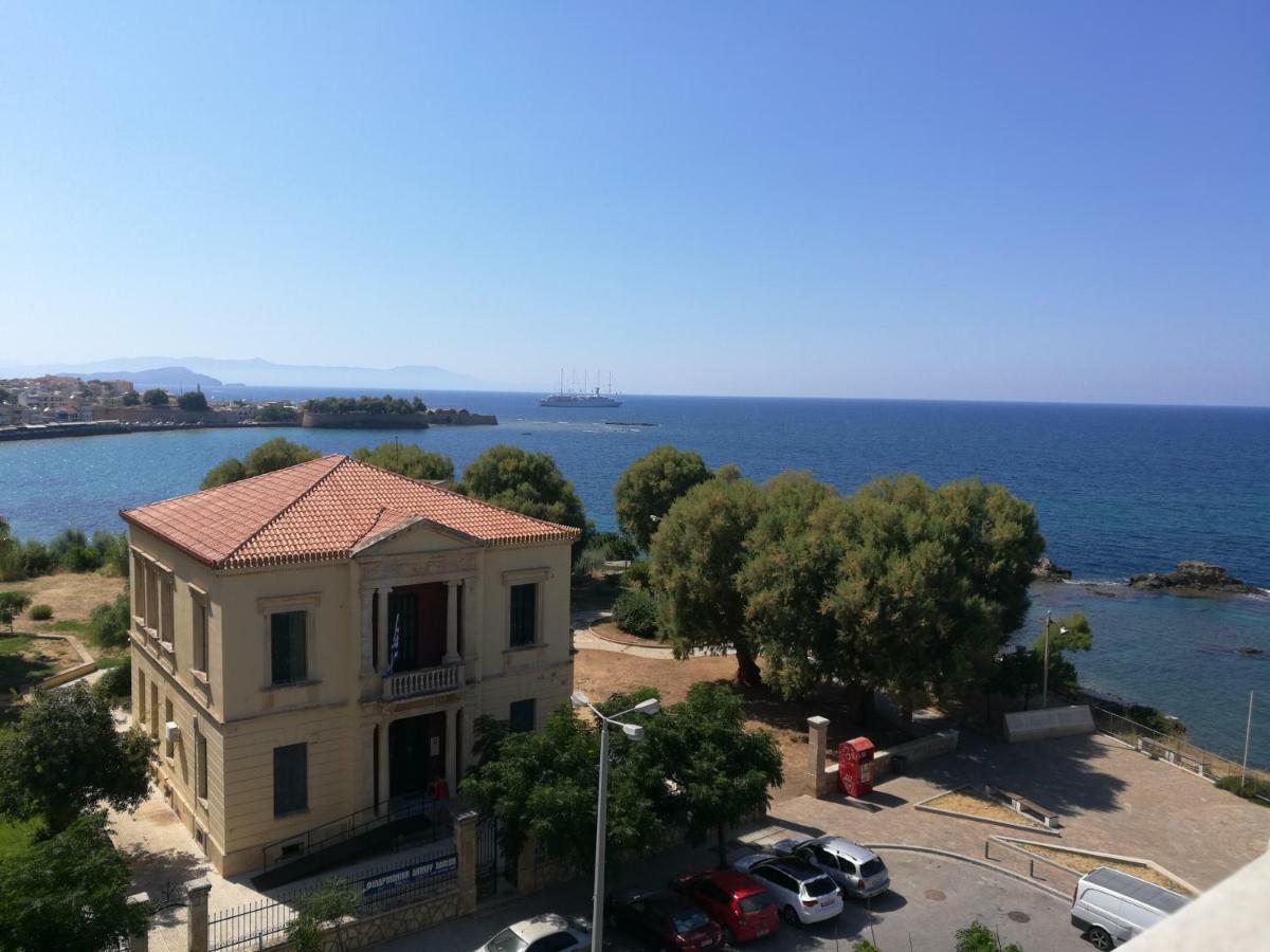 Central Luxurious Apartment With Sea View! Khania Eksteriør bilde